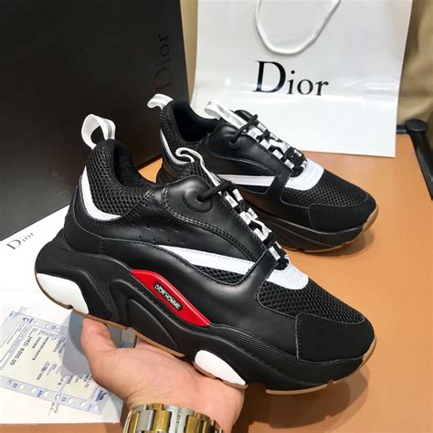 christian dior red black sneaker replica